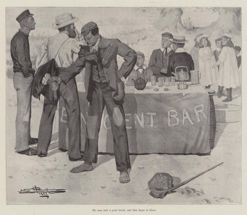 The Benevolent Bar by Arthur Herbert Buckland