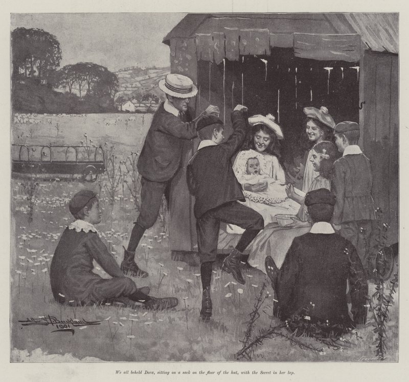 The High-Born Babe, by E Nesbit by Arthur Herbert Buckland