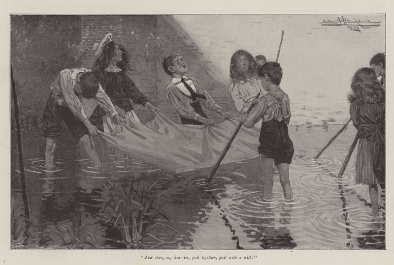 The Would-Be-Goods, by E Nesbit by Arthur Herbert Buckland
