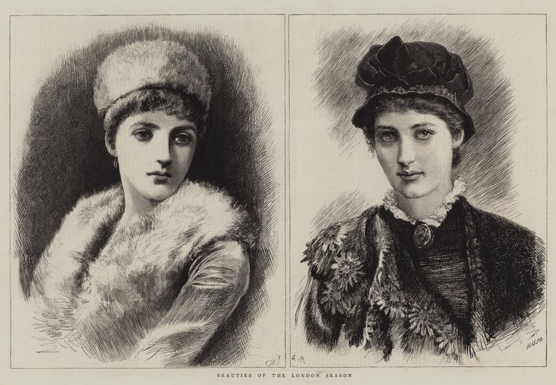Beauties of the London Season by Arthur Hopkins