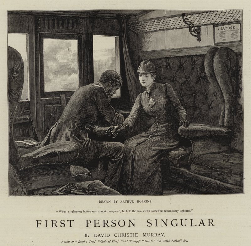 First Person Singular by Arthur Hopkins