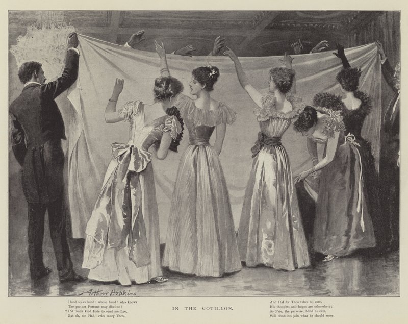 In the Cotillon by Arthur Hopkins