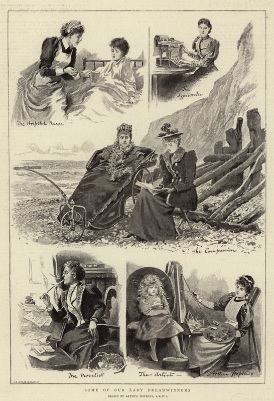 Some of Our Lady Breadwinners by Arthur Hopkins