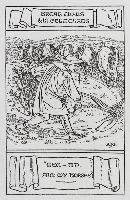 Hans Christian Andersen: Great Claus and Little Claus by Arthur Joseph Gaskin