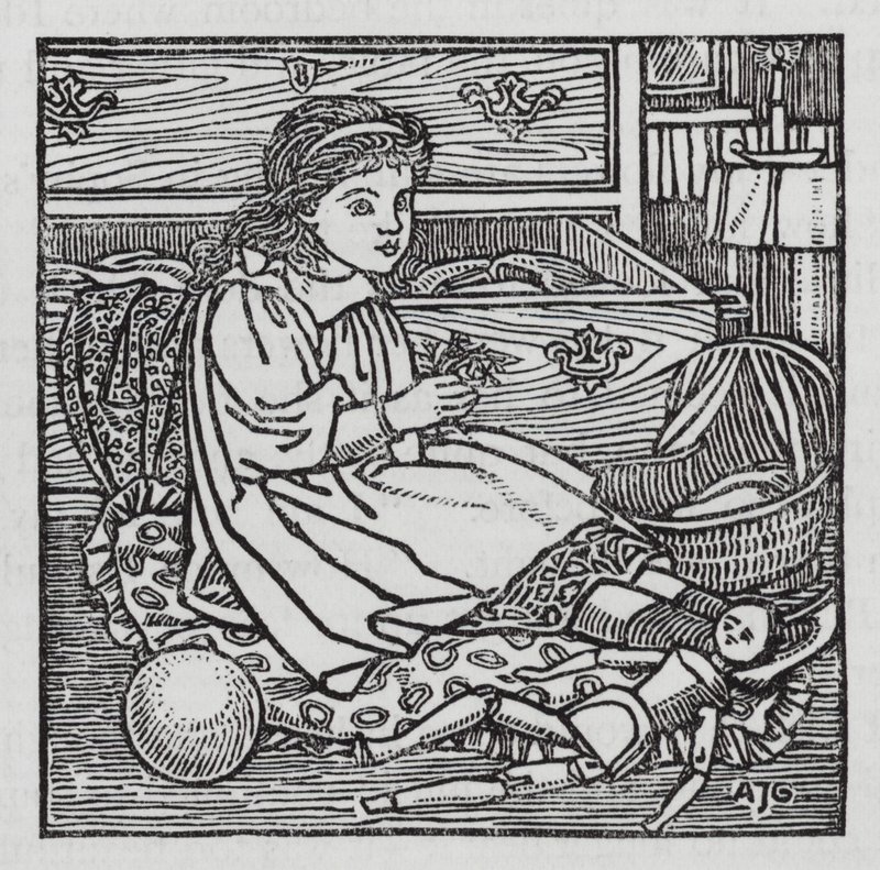 Hans Christian Andersen: Little Ida