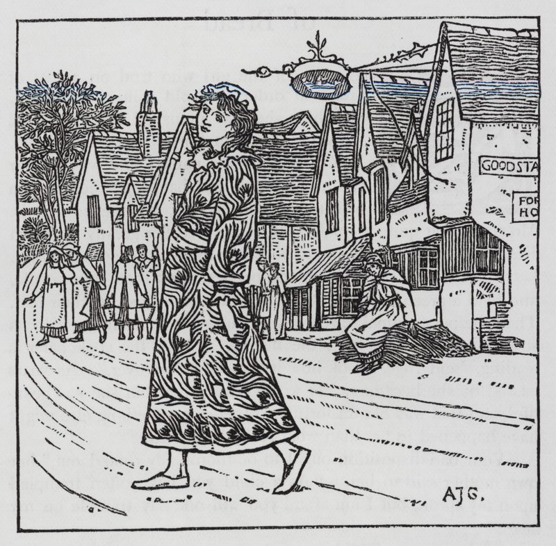 The Girl Who Trod on the Loaf by Arthur Joseph Gaskin