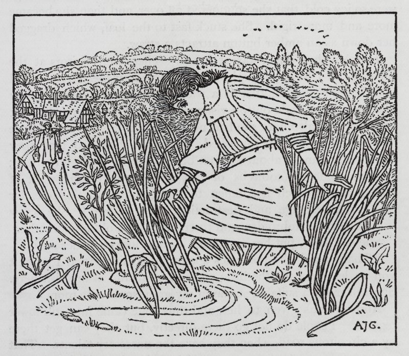 Hans Christian Andersen: The Girl Who Trod on the Loaf by Arthur Joseph Gaskin