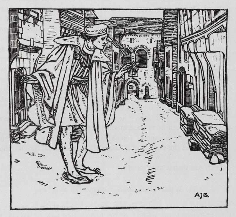Hans Christian Andersen: The Goloshes of Fortune by Arthur Joseph Gaskin