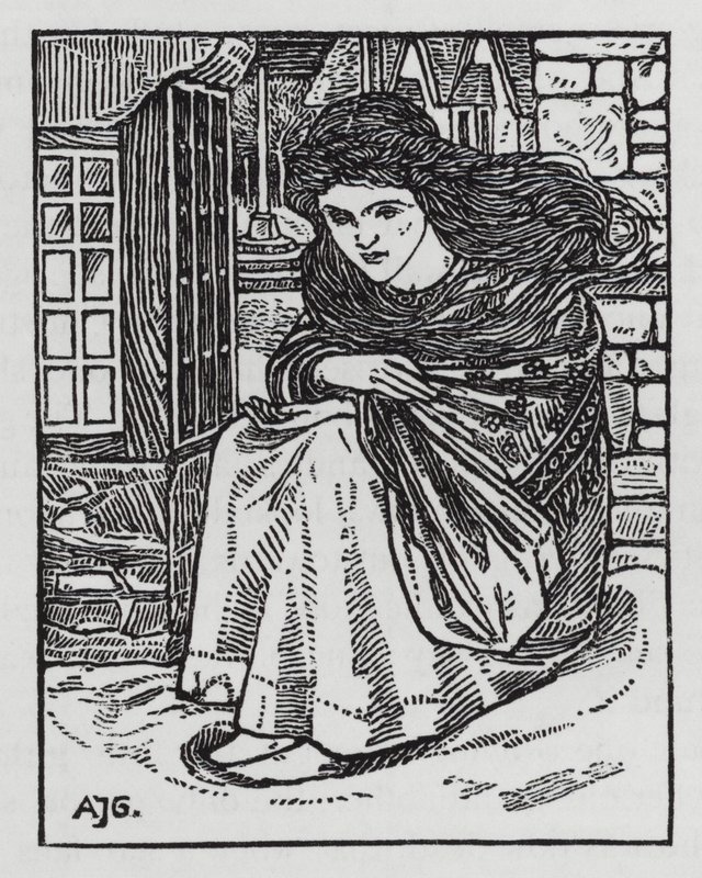 Hans Christian Andersen: The Little Match Girl by Arthur Joseph Gaskin