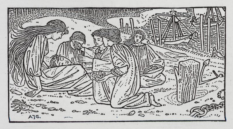 Hans Christian Andersen: The Little Mermaid by Arthur Joseph Gaskin