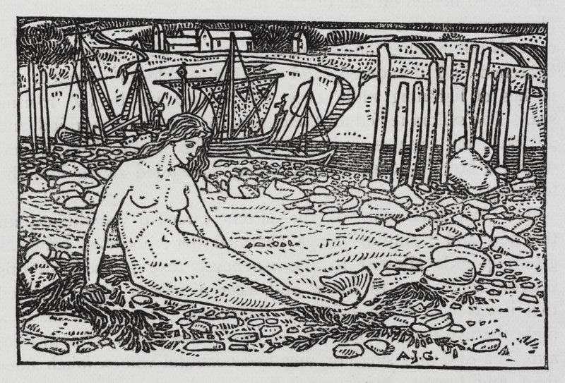 Hans Christian Andersen: The Little Mermaid by Arthur Joseph Gaskin