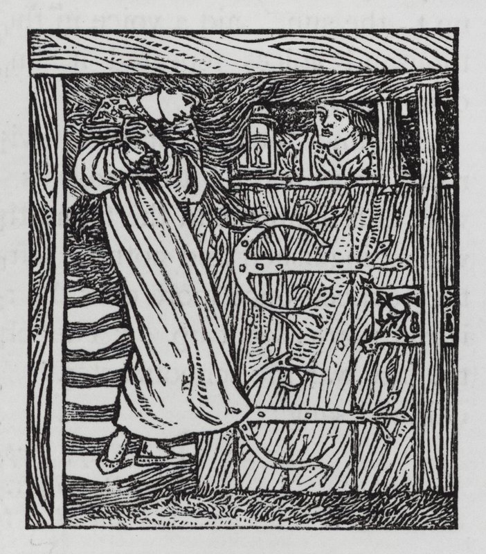 Hans Christian Andersen: The Princess and the Pea by Arthur Joseph Gaskin