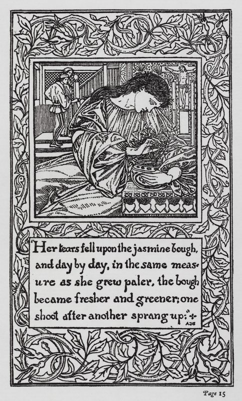 Hans Christian Andersen: The Rose Elf by Arthur Joseph Gaskin