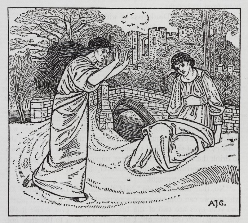 Hans Christian Andersen: The Story of a Mother by Arthur Joseph Gaskin