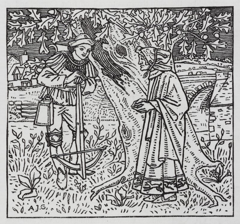 Hans Christian Andersen: The Tinder Box by Arthur Joseph Gaskin