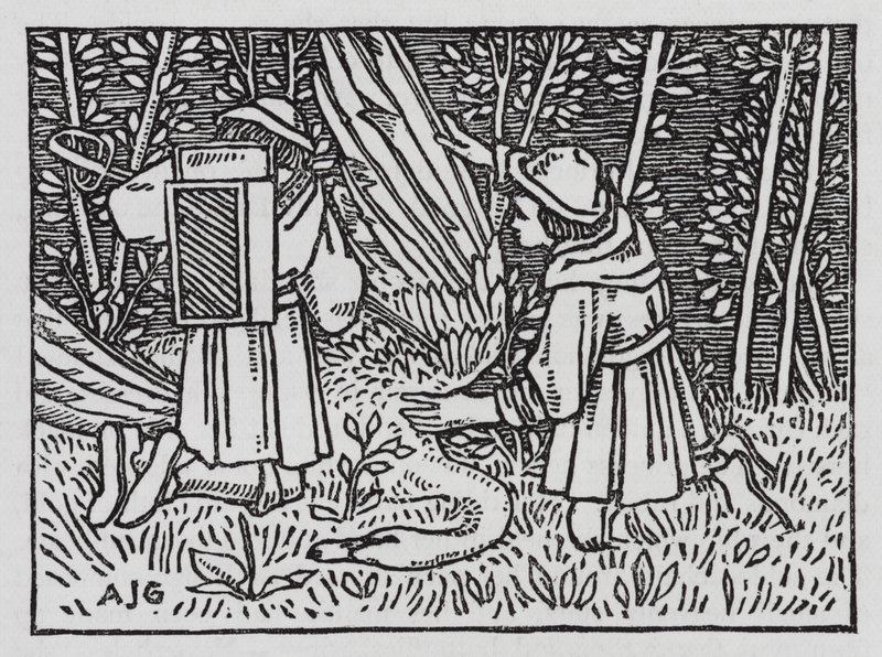 Hans Christian Andersen: The Travelling Companion by Arthur Joseph Gaskin