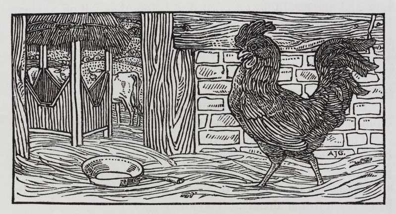 Hans Christian Andersen: "There Is No Doubt about It" by Arthur Joseph Gaskin