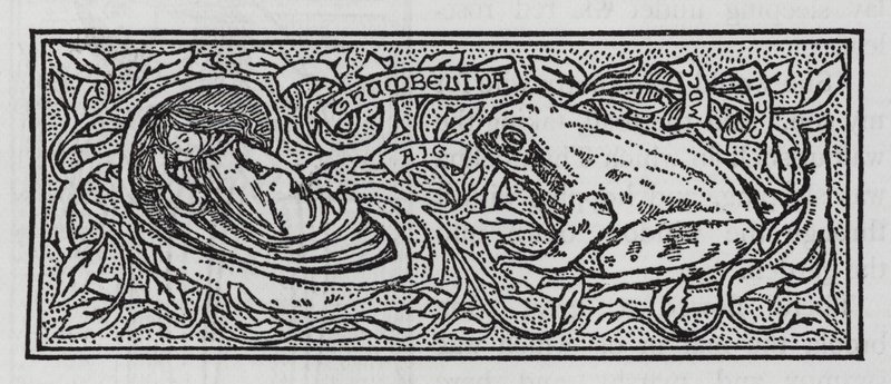 Hans Christian Andersen: Thumbelina by Arthur Joseph Gaskin