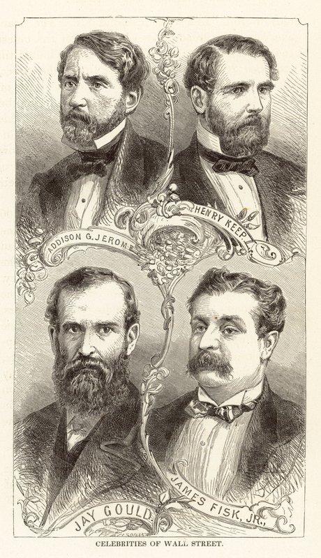 Celebrities of Wall Street by Arthur Lumley