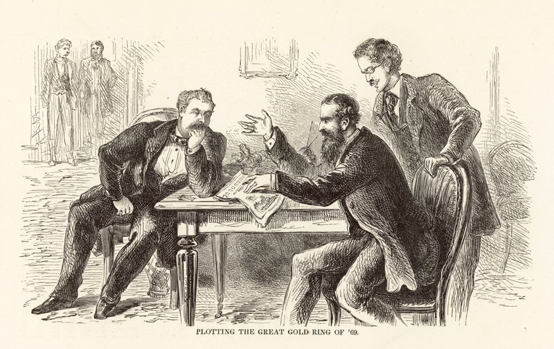 Plotting the Great Gold Ring of 