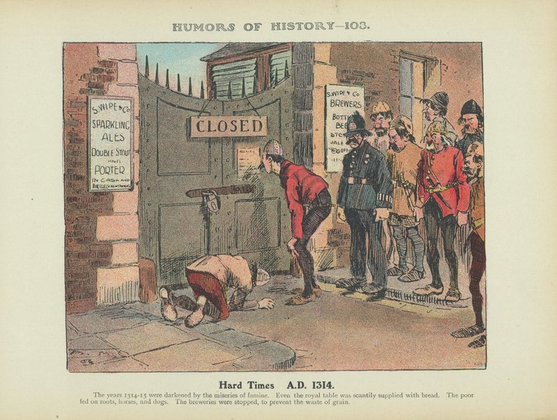 Hard Times. A.D. 1314 by Arthur Moreland