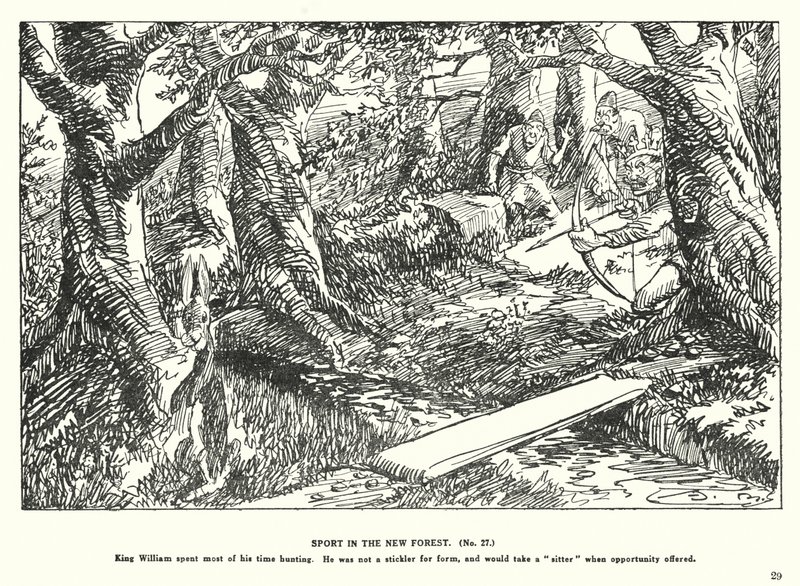 Sport in the New Forest by Arthur Moreland
