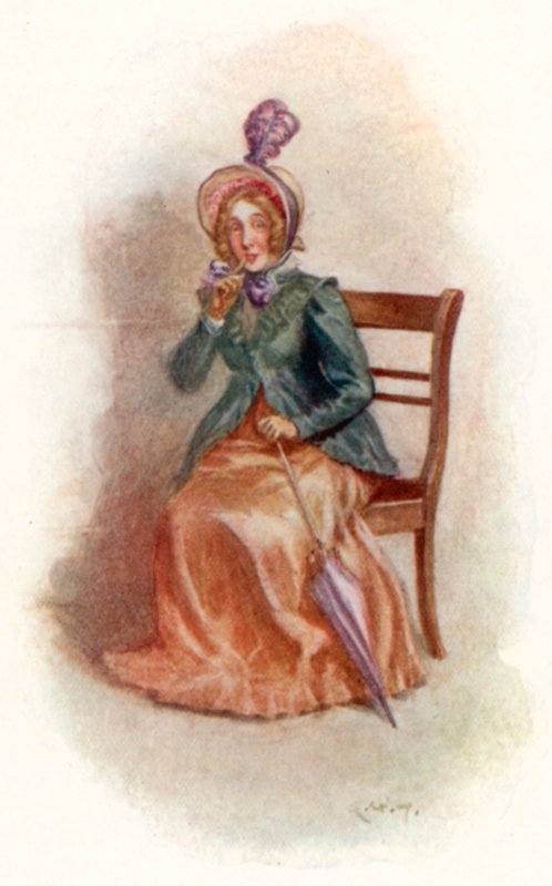 Illustration for Emma by Jane Austen by Arthur Wallis Mills