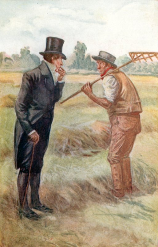 Illustration for Emma by Jane Austen by Arthur Wallis Mills