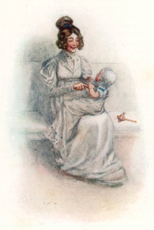 Illustration for Emma by Jane Austen by Arthur Wallis Mills