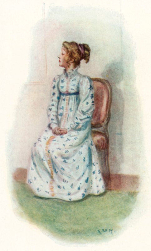Illustration for Northanger Abbey by Jane Austen by Arthur Wallis Mills