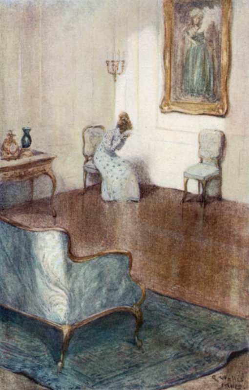 Illustration for Northanger Abbey by Jane Austen by Arthur Wallis Mills