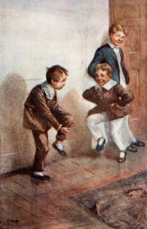 Illustration for Northanger Abbey by Jane Austen by Arthur Wallis Mills