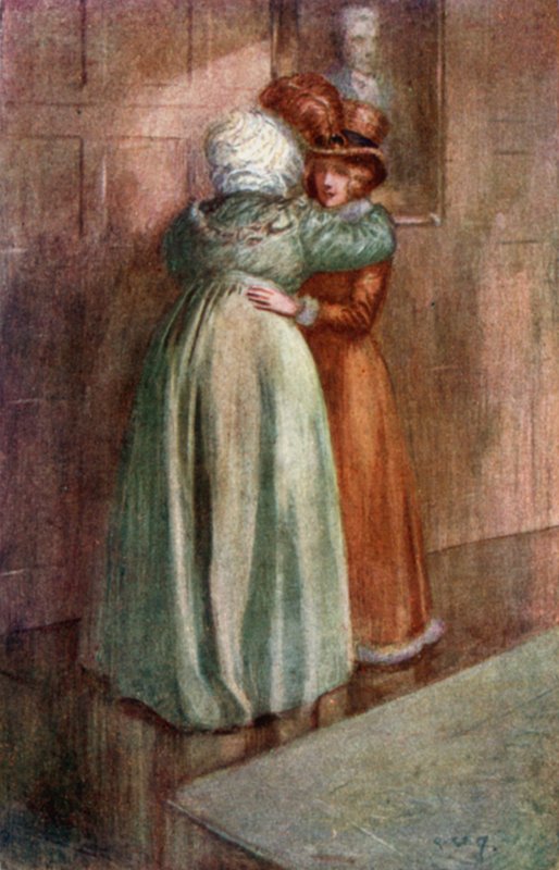 Illustration for Northanger Abbey by Arthur Wallis Mills