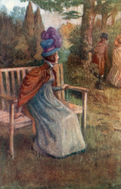 Illustration for Northanger Abbey by Jane Austen by Arthur Wallis Mills