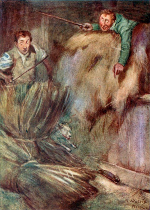 Illustration for Persuasion by Jane Austen by Arthur Wallis Mills