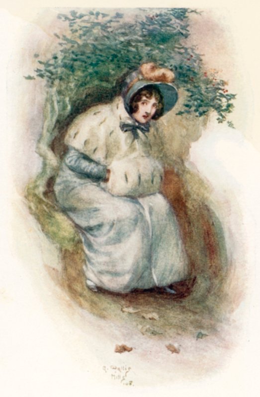 Illustration for Persuasion by Jane Austen by Arthur Wallis Mills
