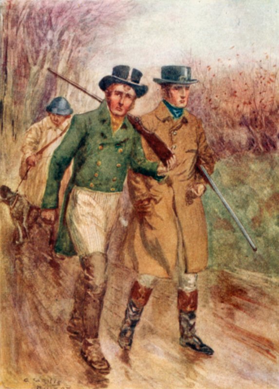 Illustration for Persuasion by Arthur Wallis Mills