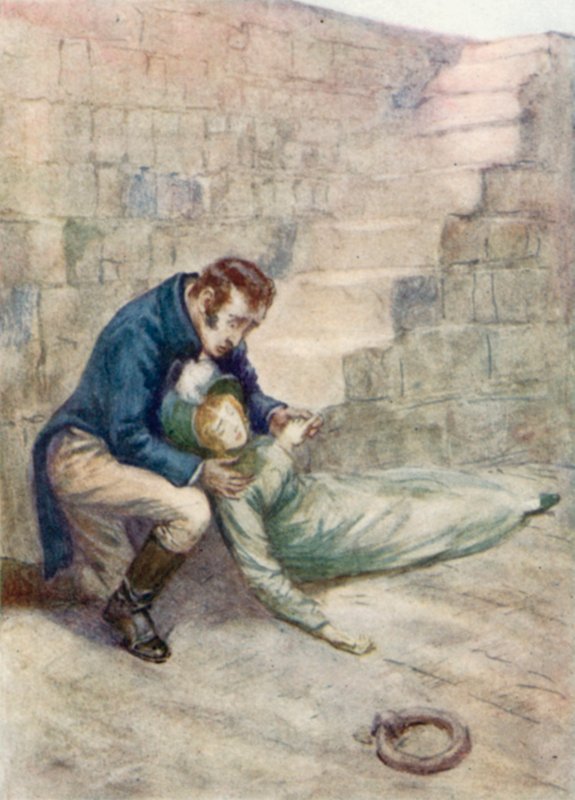 Illustration for Persuasion by Arthur Wallis Mills