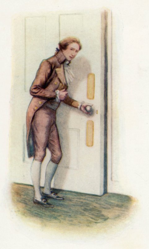Illustration for Pride and Prejudice by Arthur Wallis Mills