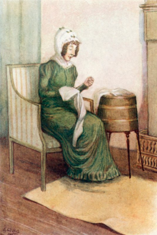 Illustration for Pride and Prejudice by Arthur Wallis Mills