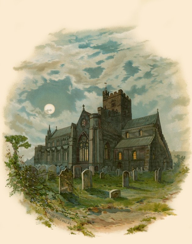 Carlisle Cathedral, North West by Arthur Wilde Parsons