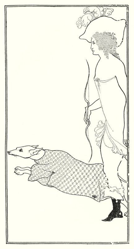 Atalanta by Aubrey Beardsley