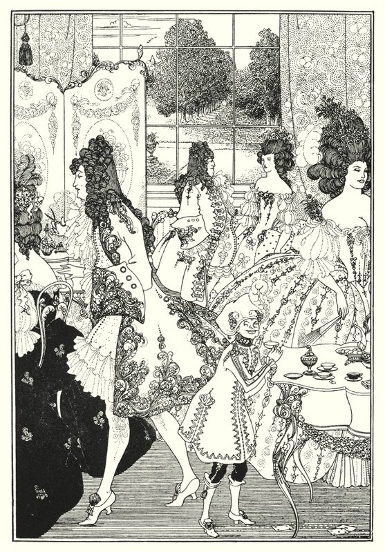 The Rape of the Lock by Aubrey Beardsley