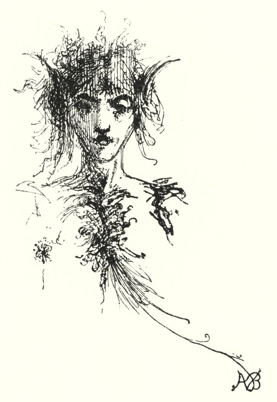 Vignette by Aubrey Beardsley