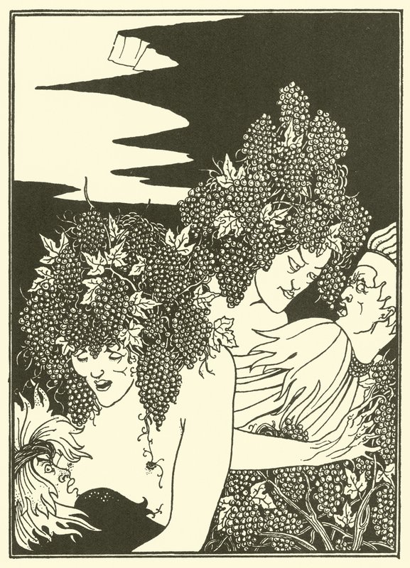The Snare of Vintage by Aubrey (after) Beardsley