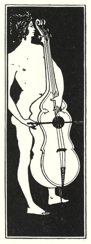 Title-page Ornament by Aubrey (after) Beardsley