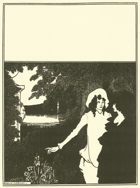 Cover Design, The Savoy by Aubrey Beardsley