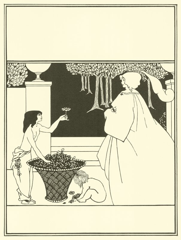 Cover Design, The Yellow Book by Aubrey Beardsley