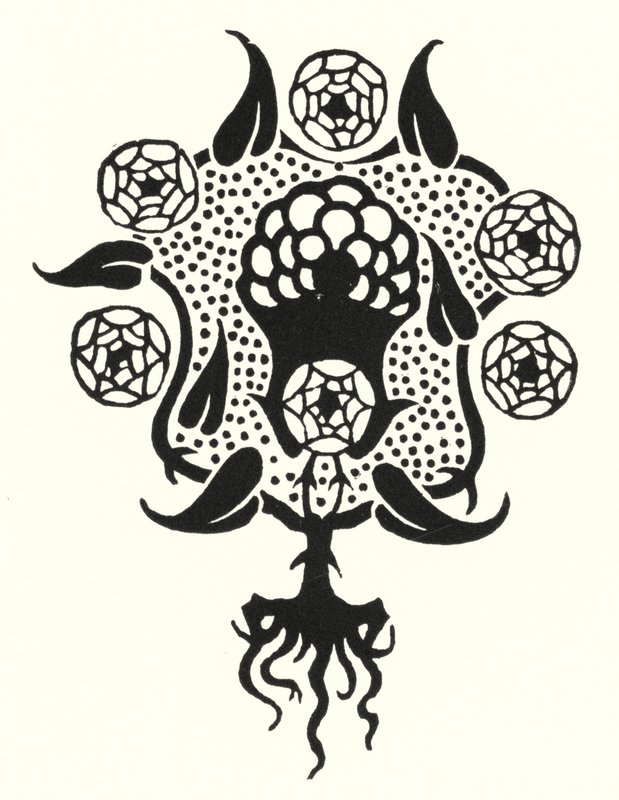 Design for front cover of 