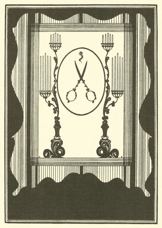 The Rape of the Lock by Aubrey Beardsley